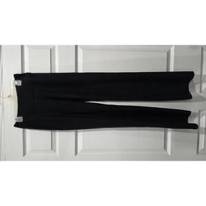 Nike Black Athletic Pants - Stretchy Comfort for Your Moves